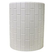 데코리아 접착식 보온 단열 모노타일 폼블럭 66cm x 20m BLK-224, 그레이, 1개