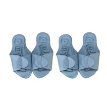 아이홈 EVA 지압슬리퍼 블루, 2개, M