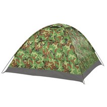 유스 캠핑용 텐트 YCT-16, 패턴 카키