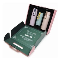 디지티 에지리 보온보냉 파스텔 텀블러 3종 세트, 혼합색상, 300ml