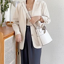 브리뷰 토트 크로스 투웨이 버킷백 AA-124
