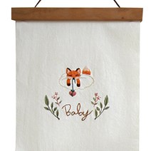 아트조이 DIY 프랑스자수, 폭스 베이비