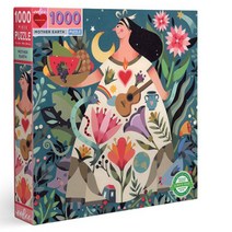 이부 마더 어스 직소퍼즐, 혼합색상, 1000피스