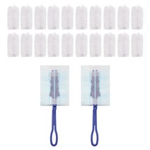 토브드림 다용도 먼지털이개 핸들 2p + 리필 20p, 혼합색상, 1세트