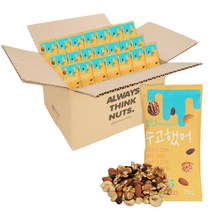 띵넛 수고했어 견과 선물세트, 1.25kg, 50개입