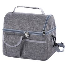 이클립 피크닉 보냉가방, 그레이