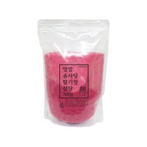 맛깔 솜사탕 딸기향 설탕, 300g, 1개