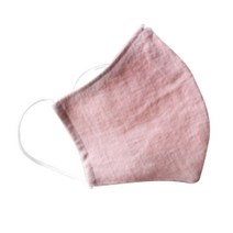 필터교체형 새부리형 마스크 사계절 린넨 막아주마 인디핑크, 1개입, 1개
