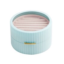 윌르 컴팩트 악세서리 보관함 블루, 1개