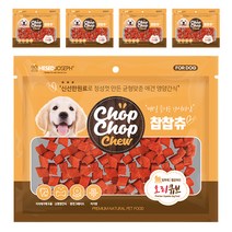 펫루트 찹찹츄 큐브 강아지 건조간식 300g, 5개, 오리맛
