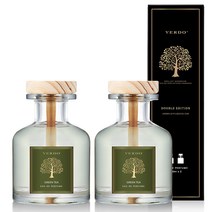 베르도 니치 디퓨저 자동차 방향제 150ml x 2p세트, 그린티, 2개