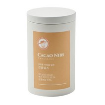 카카오패밀리 유채꽃 바람을 닮은 감귤 카카오닙스 틴케이스, 90g, 1개
