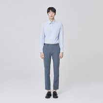 마인드브릿지 남성용 PC 잔스트라이프 드레스 셔츠 레귤러 MUDS0183