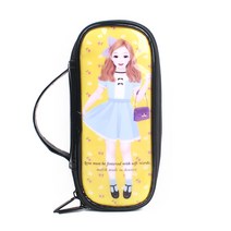 미스터마켓 에나멜 화장품 파우치 세로
