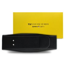 힐링팩토리 EMS 복부 허리 저주파 안마 마사지기 EMS-L2-BA