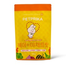 펫프리카 강아지 트릿 150g, 1개, 북어야채맛
