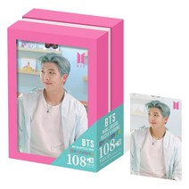 대원앤북 BTS 다이너마이트 액자 직소퍼즐 RM, 108피스, 혼합색상