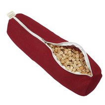 치드숲 에어메쉬 편백나무 경추베개, 자주색