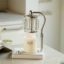 캔들백화점 높낮이 조절 럭셔리 엘사 캔들 워머 + 퓨어 앤 아로마 소이 디자인 캔들 라벤더 300ml 세트, 실버(워머)