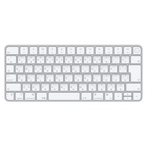 Apple Silicon 장착 Mac용 Magic Keyboard Touch ID 탑재, 일본어, 화이트, 미포함, 일반형