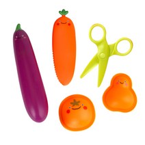 호안미로 클레이 과일툴 세트 93016, 혼합색상