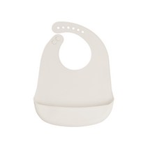 야야 쿠잉 실리콘 턱받이, 그레이, 1개