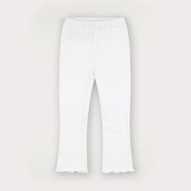 헤이미니 여아용 웨이브 사선지 데님팬츠