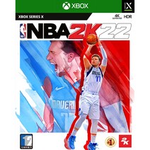 XBOX series X NBA 2K22 스탠다드 에디션