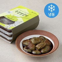 시루조아 쑥 찹쌀꿀떡 3ea (냉동), 720g, 1팩
