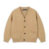 데이데이 아동용 포켓 어텀 브이넥 루즈핏 가디건 UNI0879