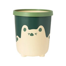 허그베어 쓰레기통 L, 옐로우, 1개