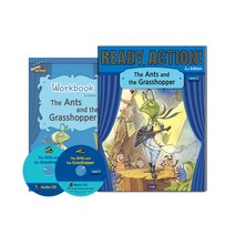 Ready Action 2nd Edition Level 2 pack : The Ants and the Grasshopper, 에이리스트