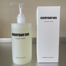 에브리데이365 퍼퓨밍 핸드워시 어거스트레인, 300ml, 1개