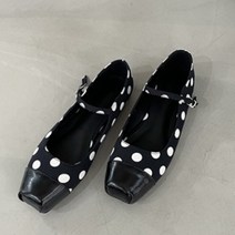 도도팩토리 여성용 어르성 각진코 메리제인 로퍼