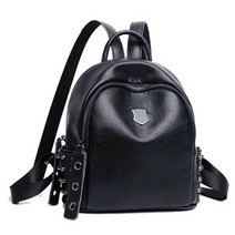 방패모양 패션의 여성 백팩 LJ 507