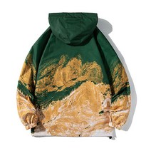 아울스 여성용 오버핏 마운트 포인트 아웃도어 자켓 #J6103