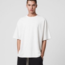 올세인츠 남성용 ISLANDERS SS CREW Plain Jersey