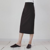 리올그 NUE BACK SLIT SKIRT