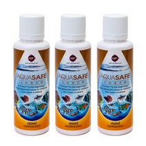 UPAqua 아쿠아 세이프 물갈이약, 3개, 150ml