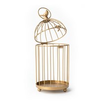 뷰넷 새장 장식 스탠드 캔들홀더, 새장형
