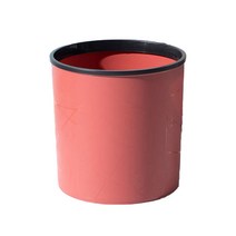 불리불리 쓰레기통 일반 중, 핑크, 1개