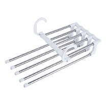 그린로움 AMB 매직 5단 바지걸이 NO1716099, 화이트, 1개