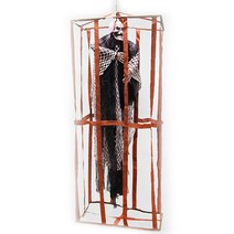파티해 감옥속 해골인형 90cm, 블랙, 1개