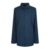 남성용 사방스트레치 링크프릴 와이드카라 비즈니스 드레스 셔츠 LHW31793