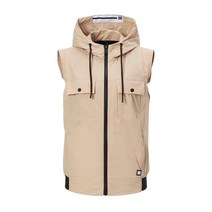 닥스골프 여성용 후드 집업베스트 DNJU1C611