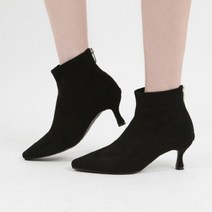 뾰족코 미들힐 앵클부츠 6.2cm d2022