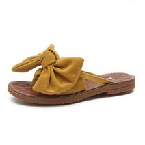 뉴 나비 플랫 슬리퍼 GH35_RD_987