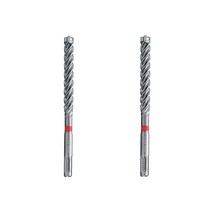 힐티 HILTI SDS-PLUS 콘크리트 드릴비트 TE-CX 10/17 + TE-CX 10.5/17, 1세트