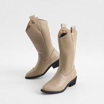 잭앤질 물결 레이스 웨스턴 롱 부츠 JD1837