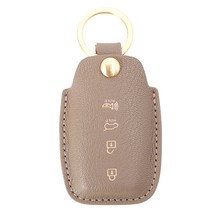 바슬리 크리스페 가죽 스마트 키케이스, 에토프 금, KA014